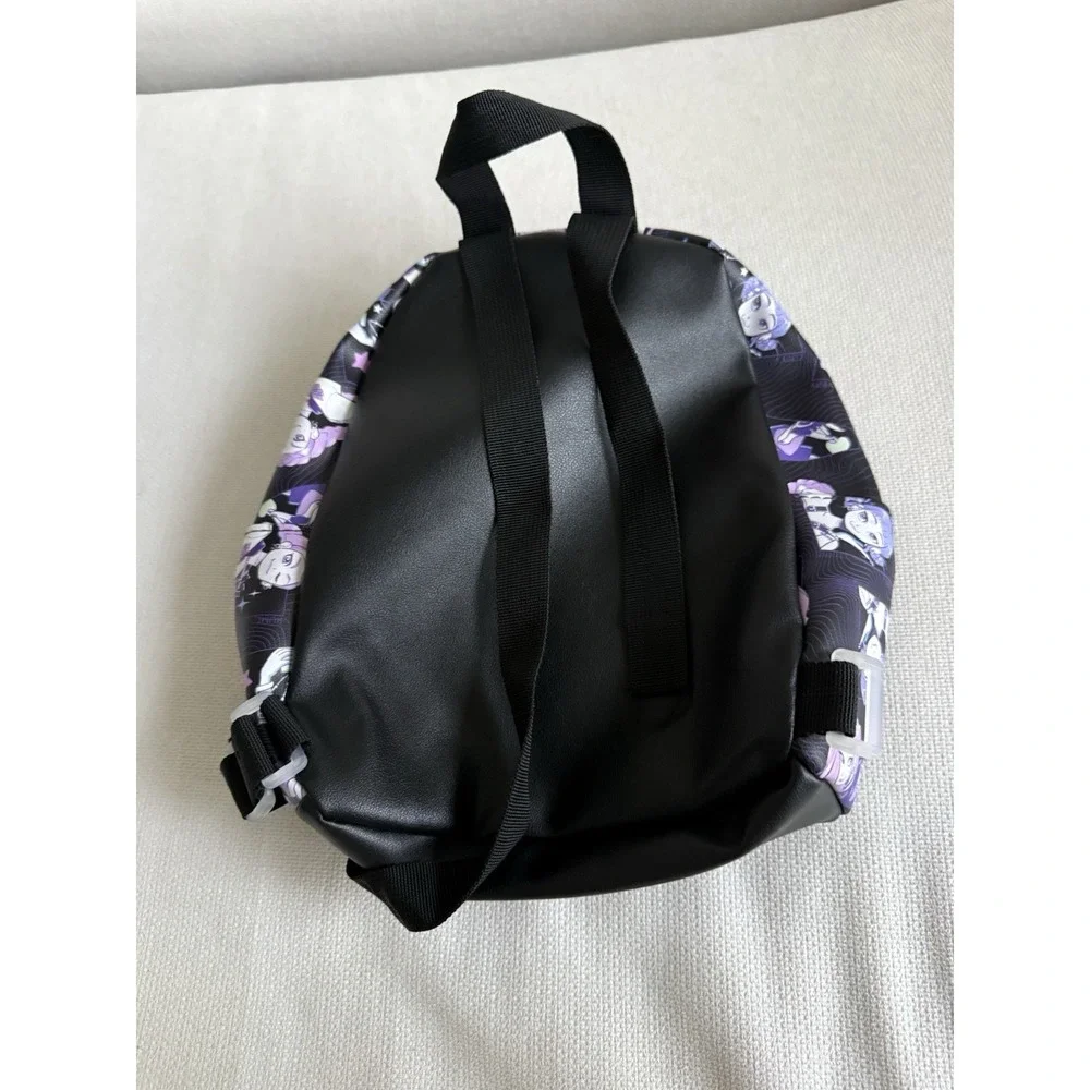 Netflix KPop Demon Hunters Mini Backpack Purple Anime Adjustable Straps